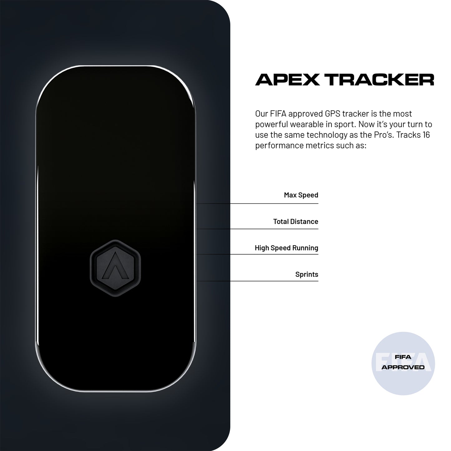 APEX Athlete Series - GPS Performance Tracker