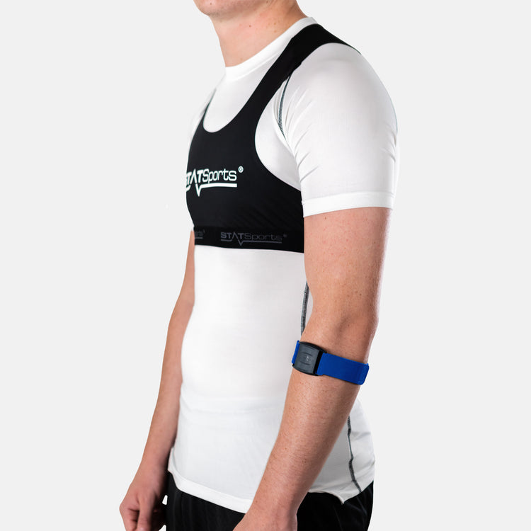 Scosche Rhythm+ Heart Rate Monitor - Blue