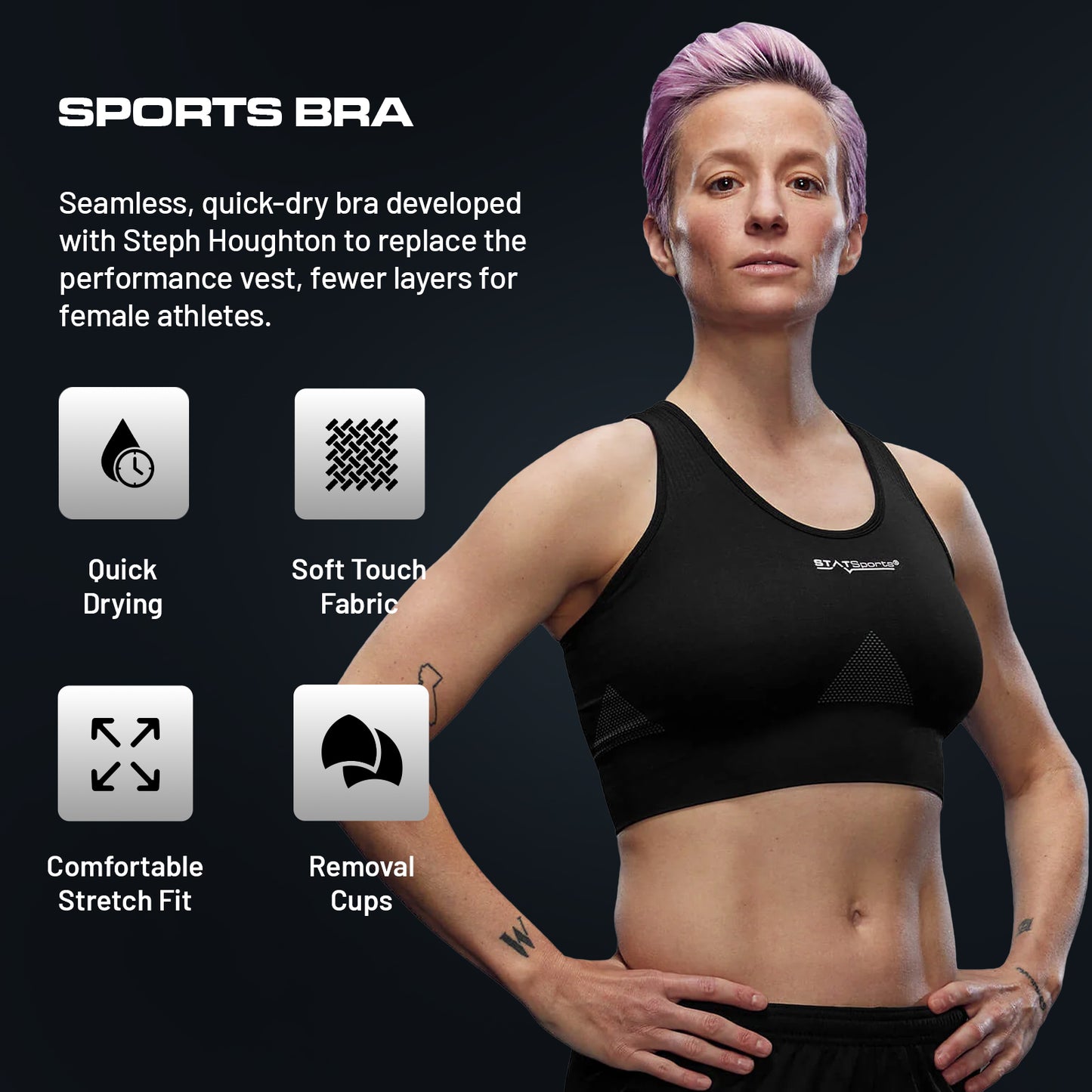STATSports Women's Performance Pack
