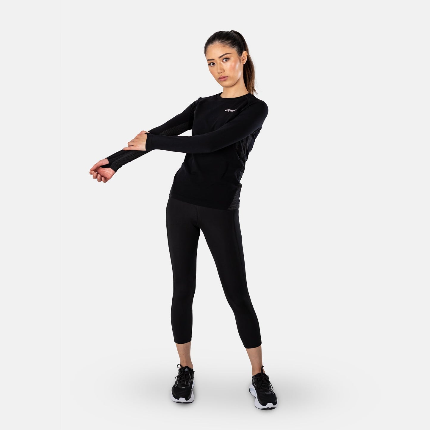 STATSports Performance Long Sleeve Black Baselayer