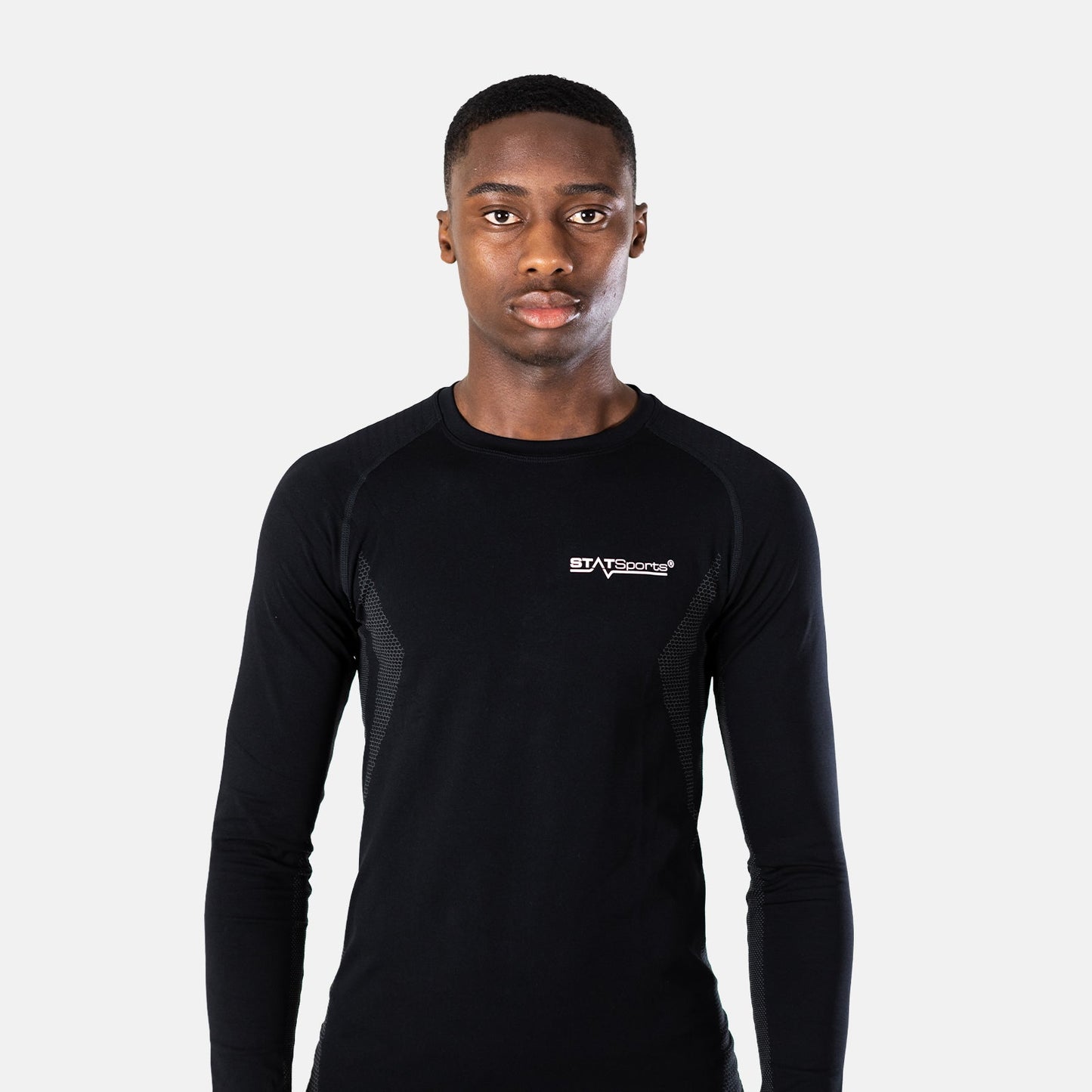 STATSports Performance Long Sleeve Black Baselayer