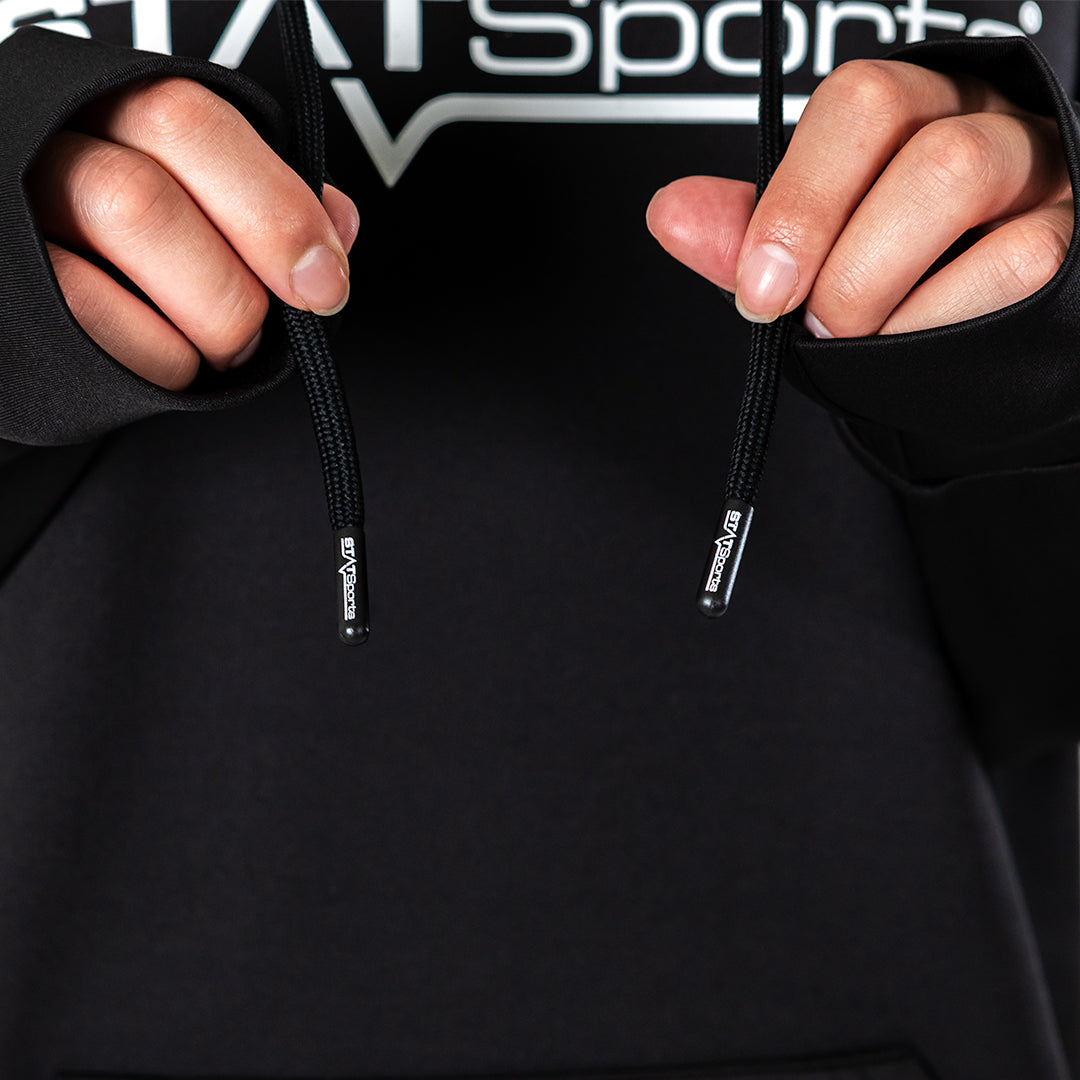STATSports Premium Tech Hoodie - White Logo
