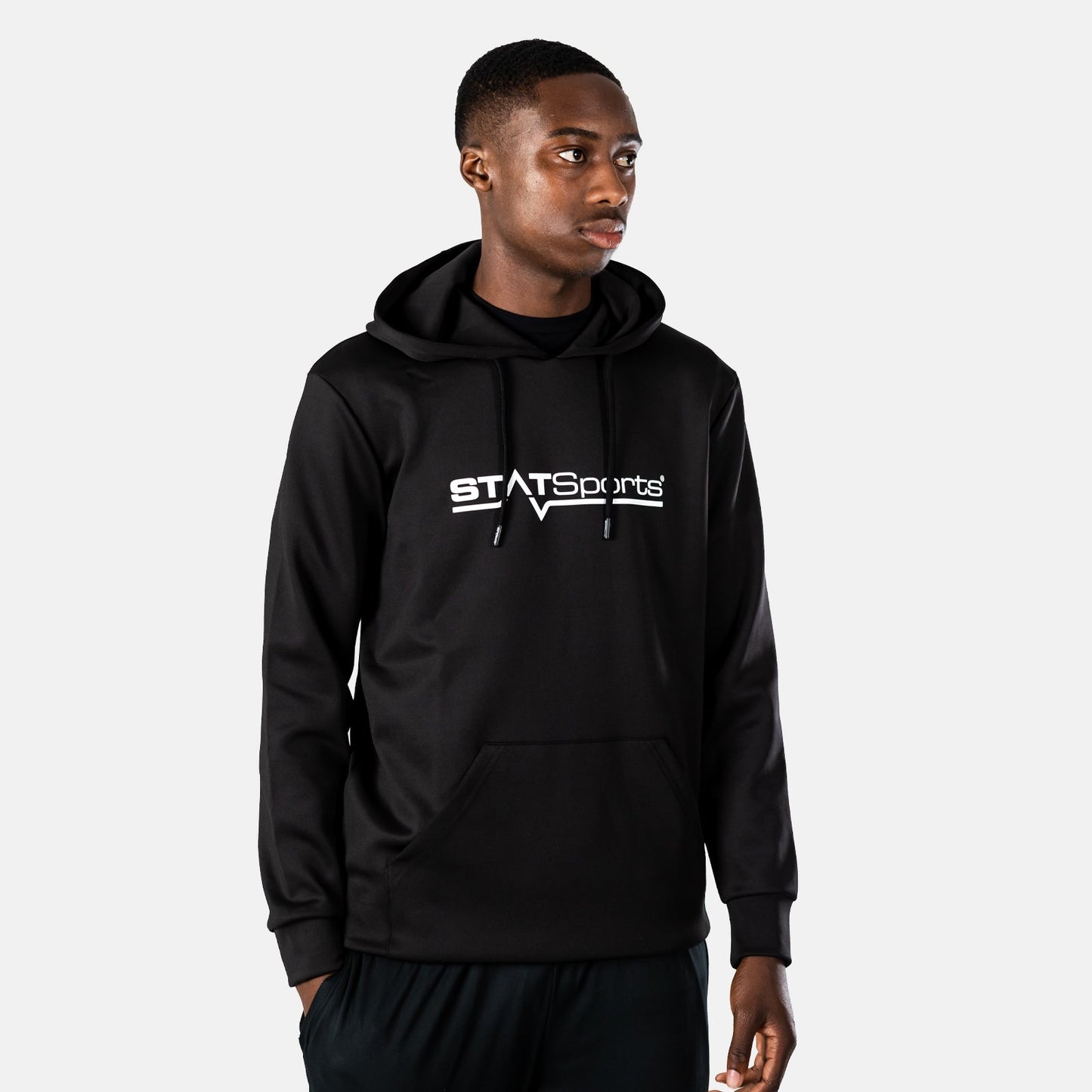 STATSports Premium Tech Hoodie - White Logo