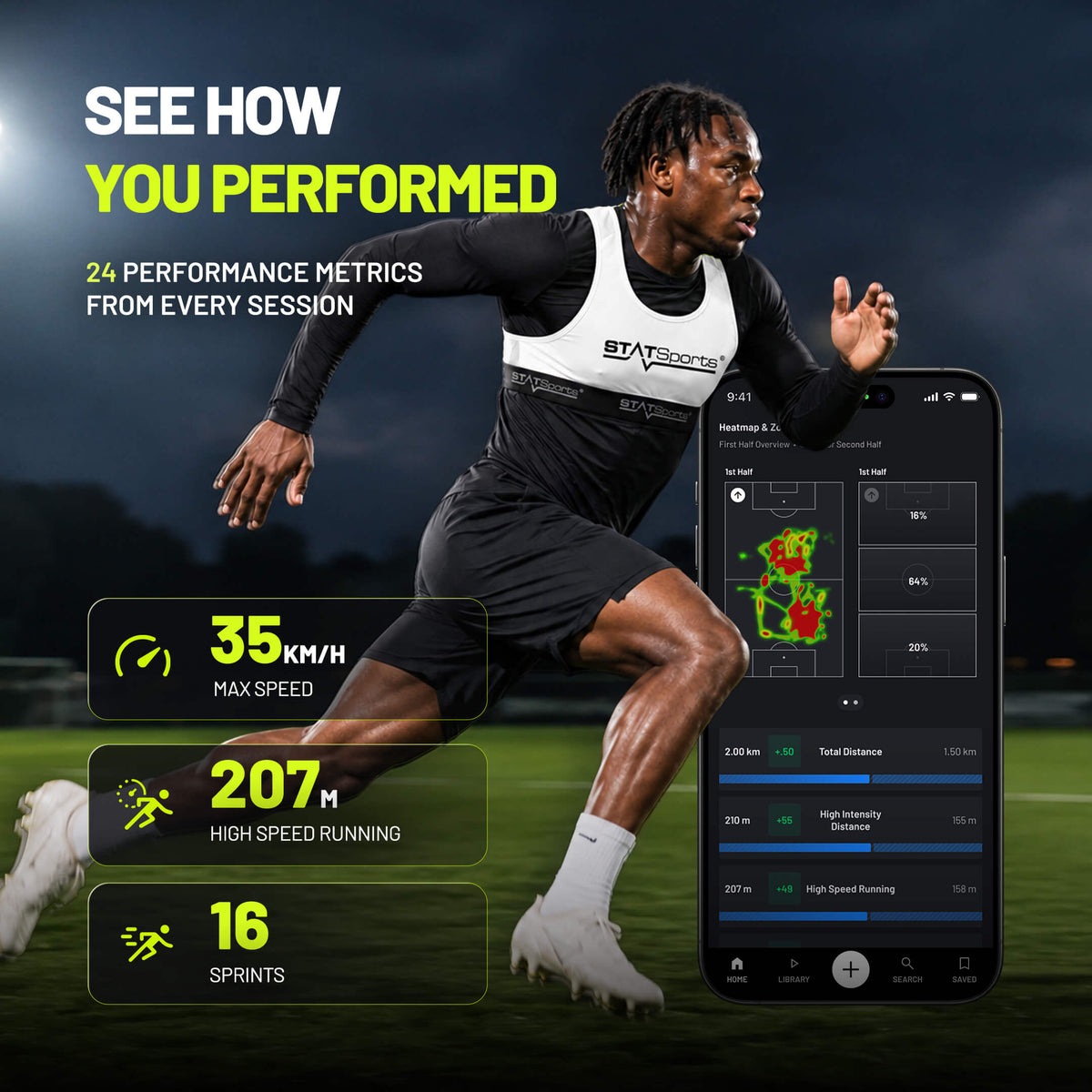 STATSports Academy - White