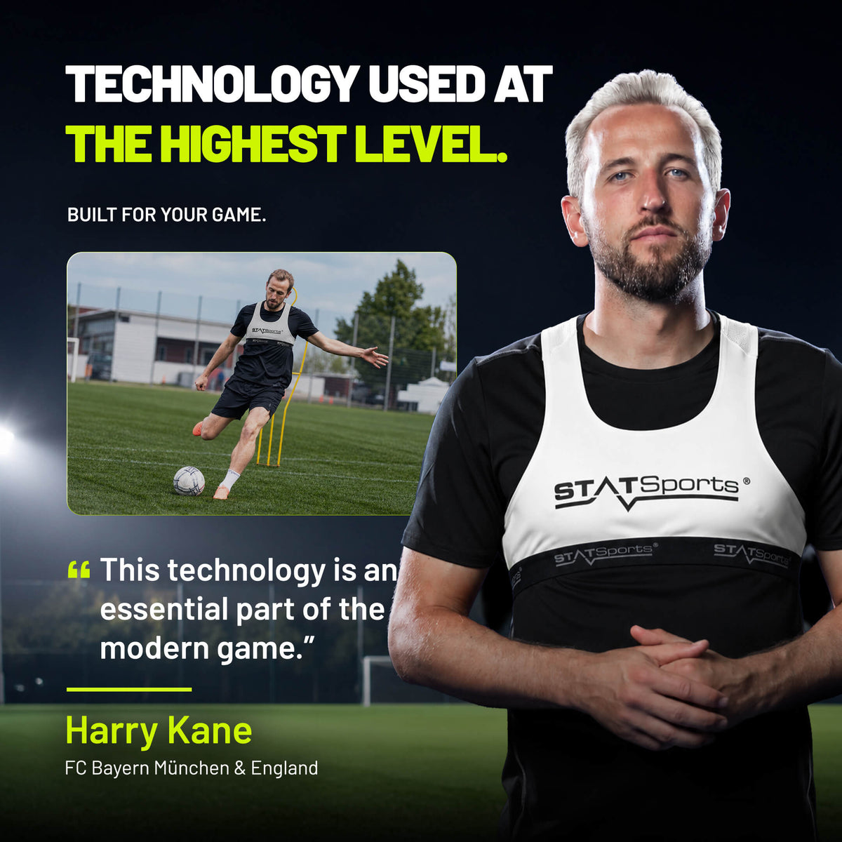 STATSports Academy - White