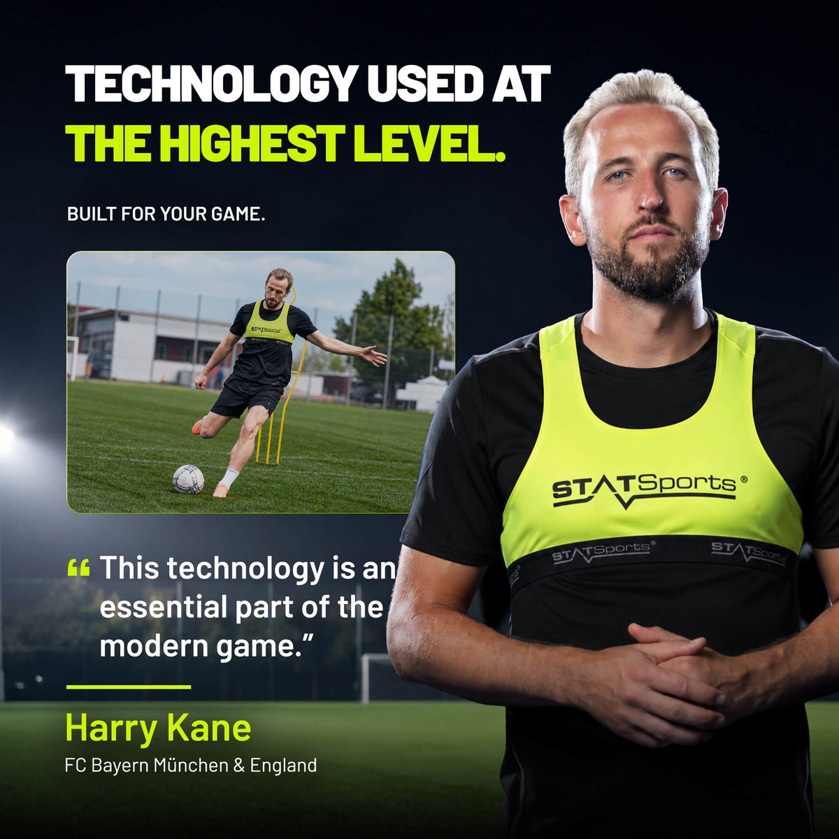STATSports Academy - Yellow