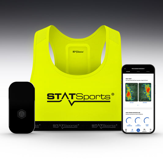 APEX Athlete Series - GPS Performance Tracker - YELLOW