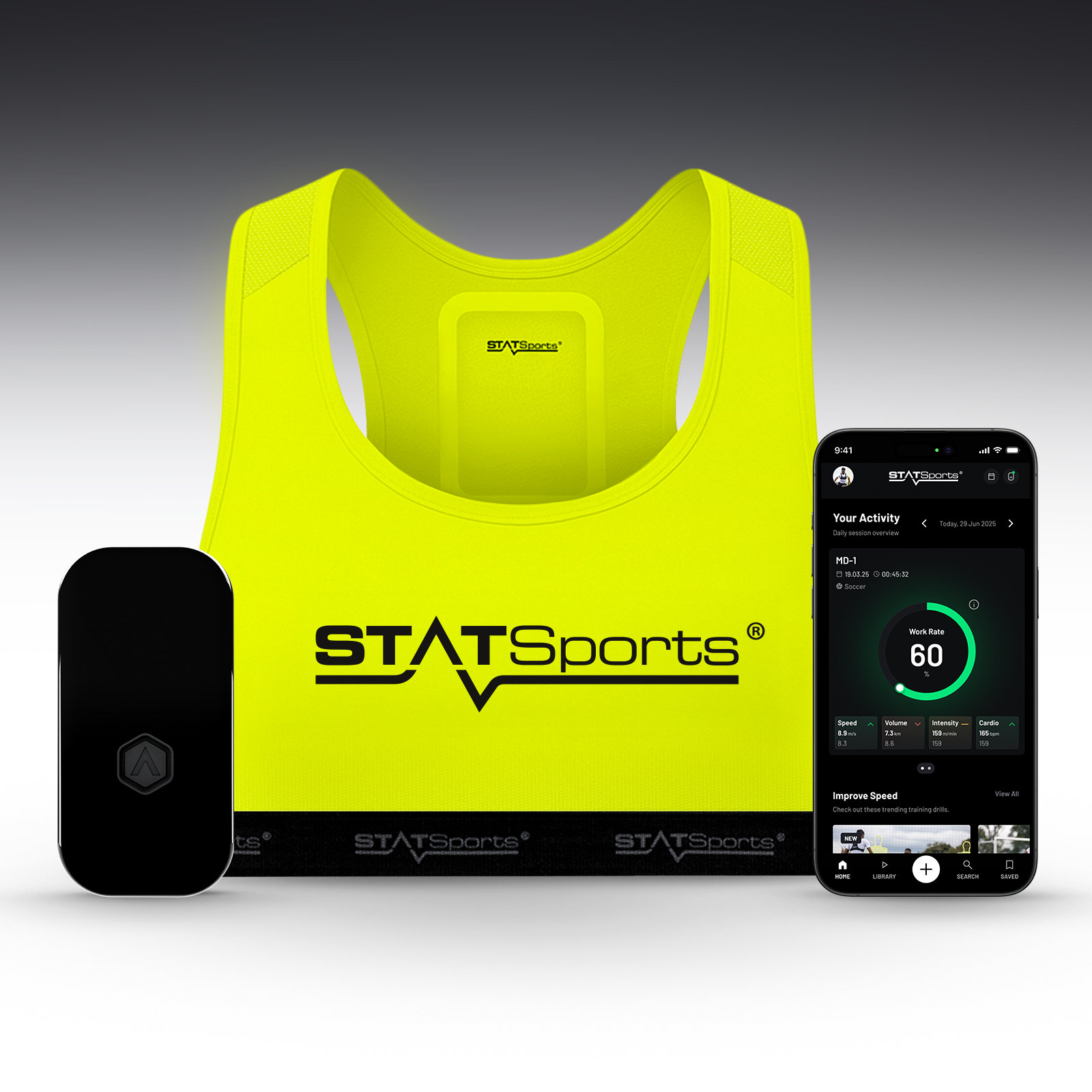 Statsports STATSports Academy | GPS Performance Tracker