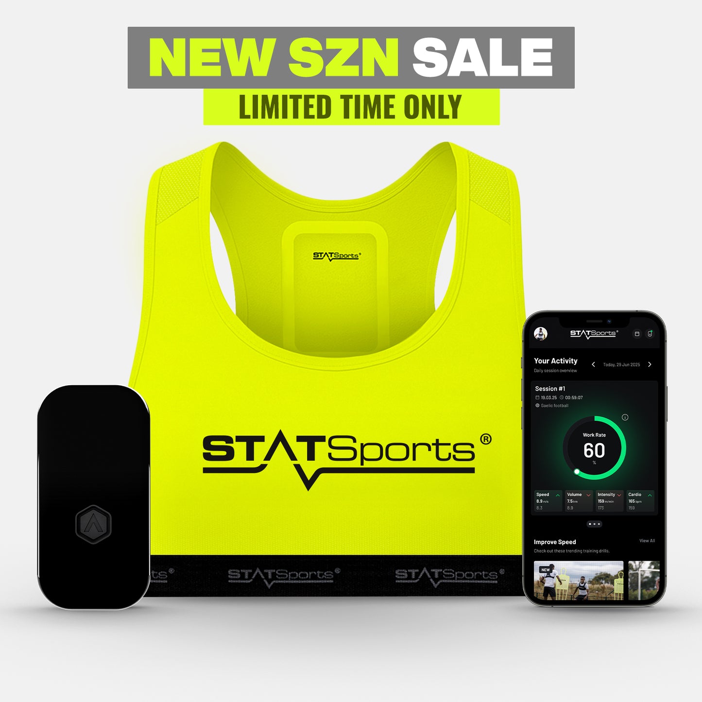 STATSports Academy - YELLOW