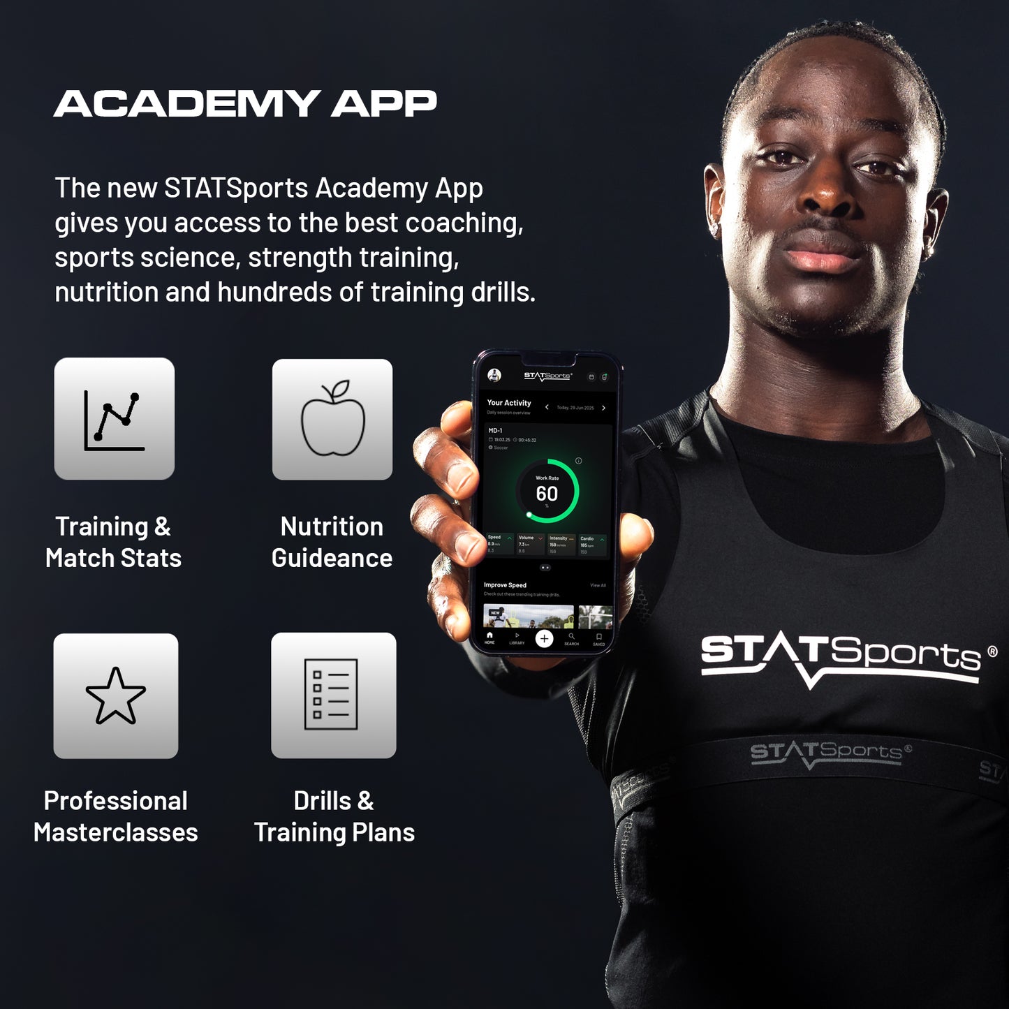 STATSports Academy Youth Pack