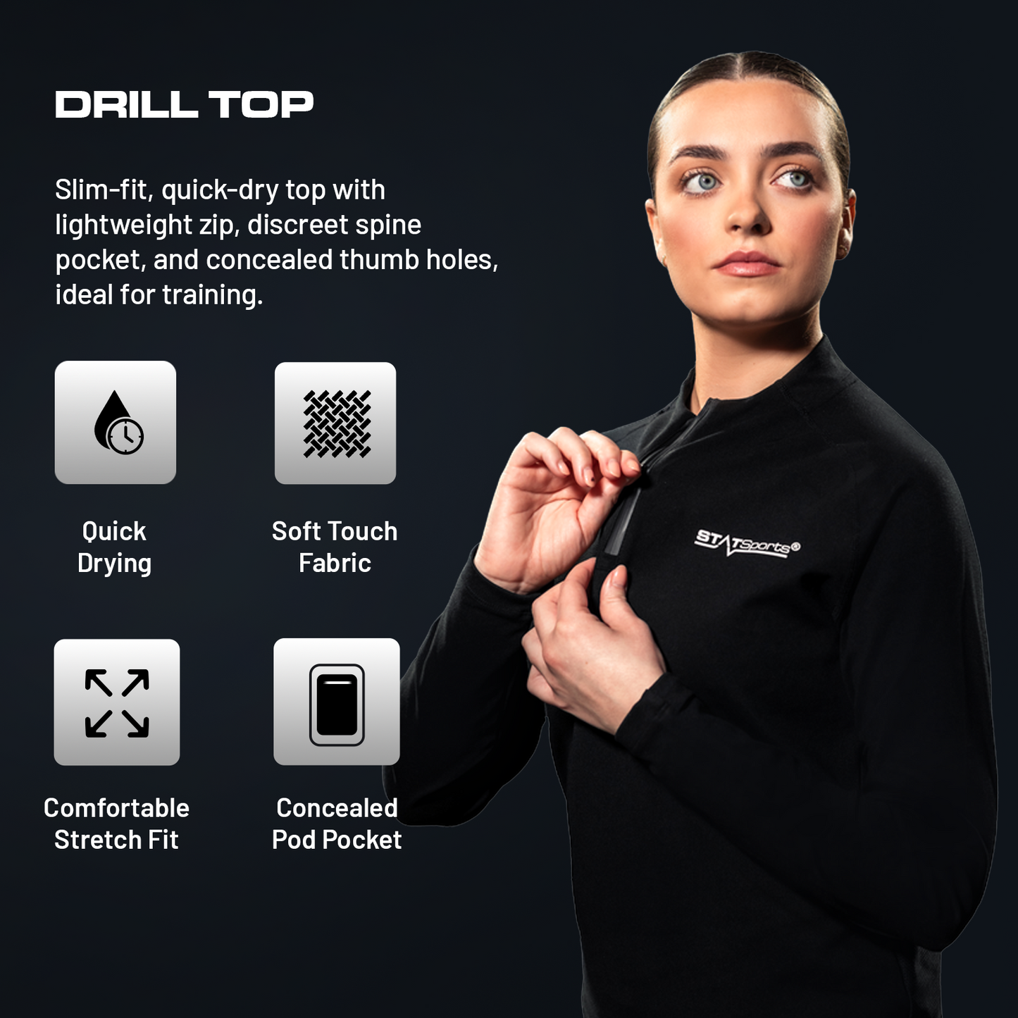 STATSports Women's Performance Pack