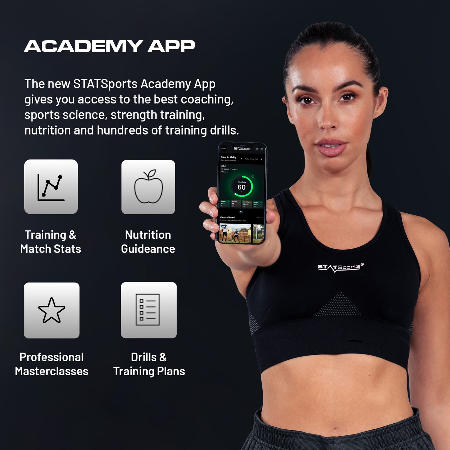 STATSports Women's Performance Pack