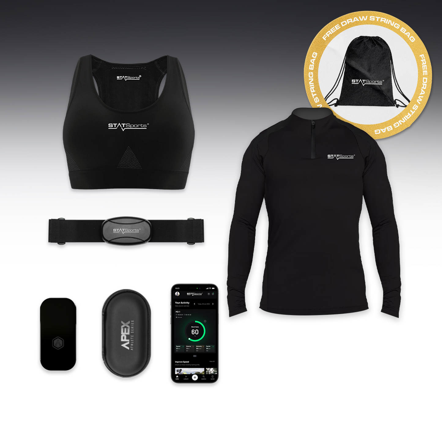 STATSports Women's Performance Pack