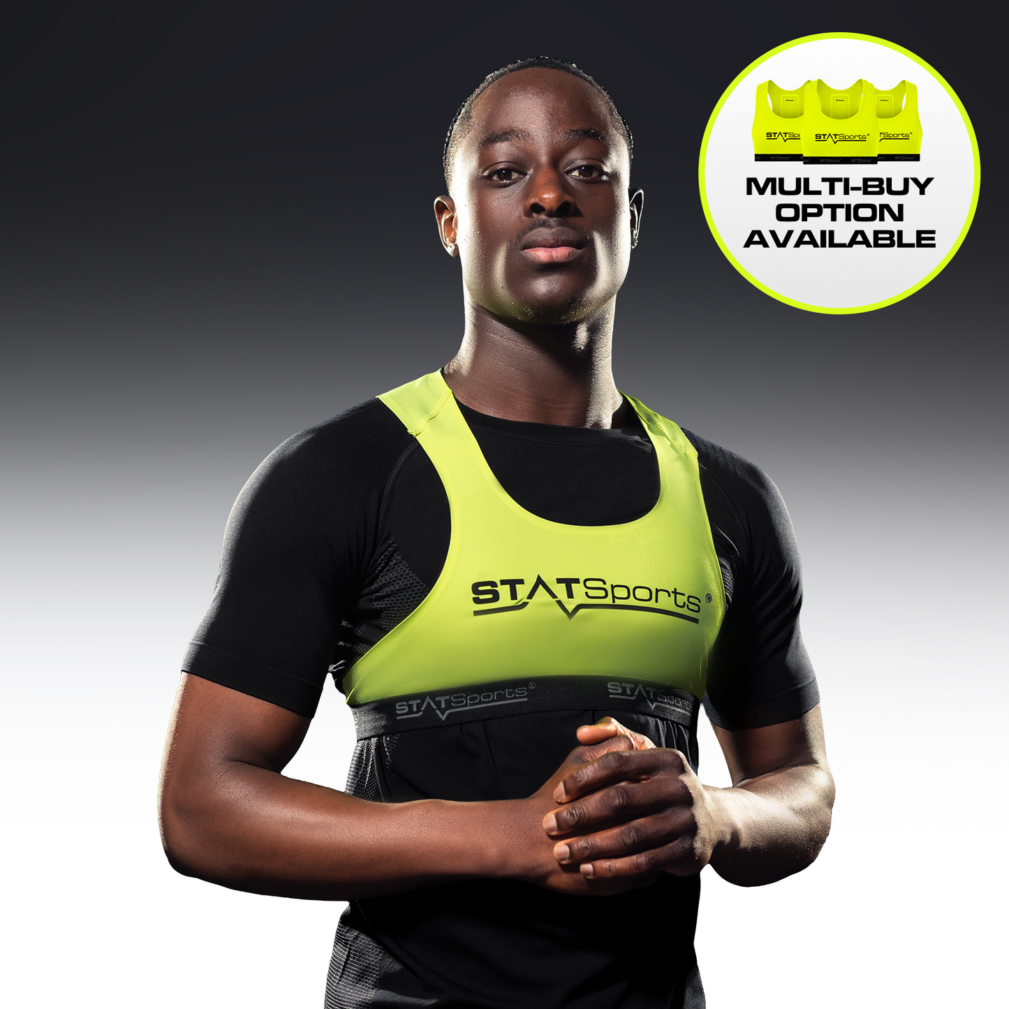 STATSports Vest - Limited Edition Yellow