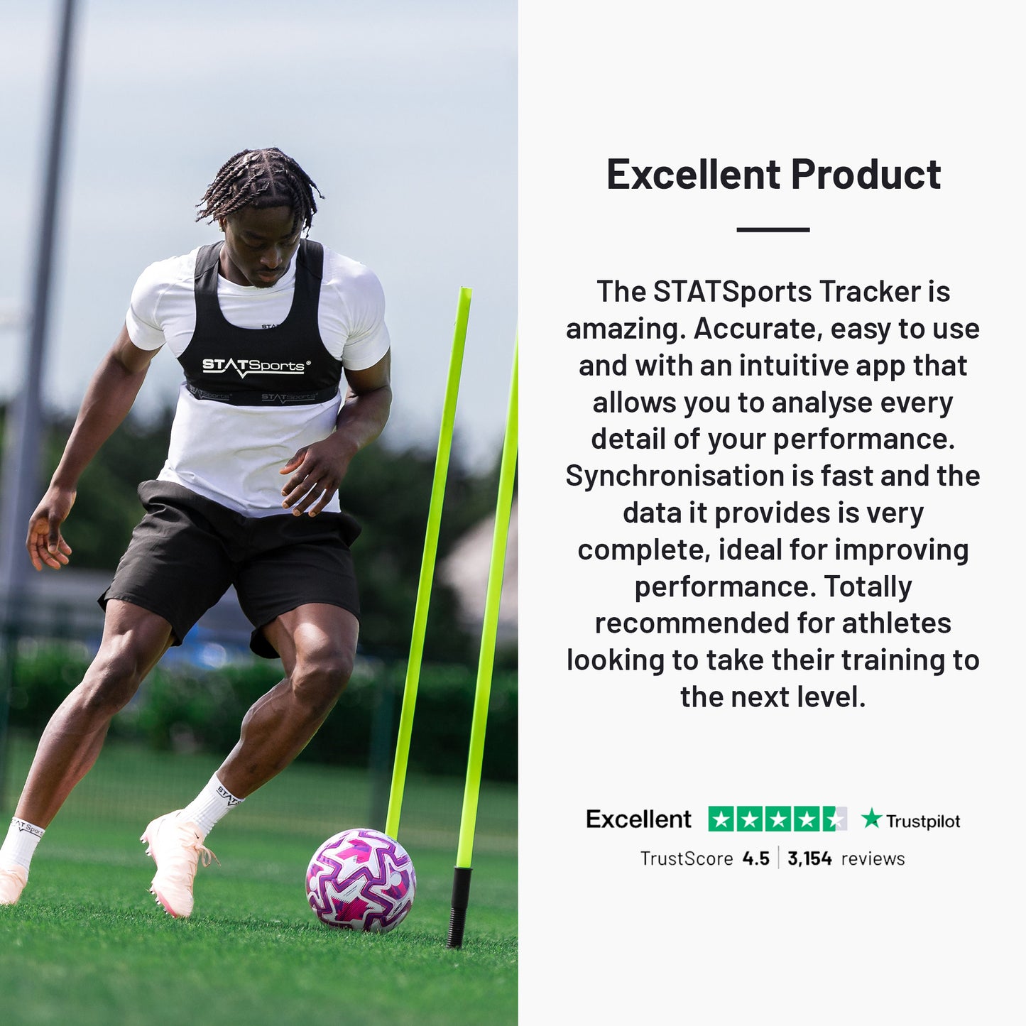 STATSports Academy - Women's - WHITE