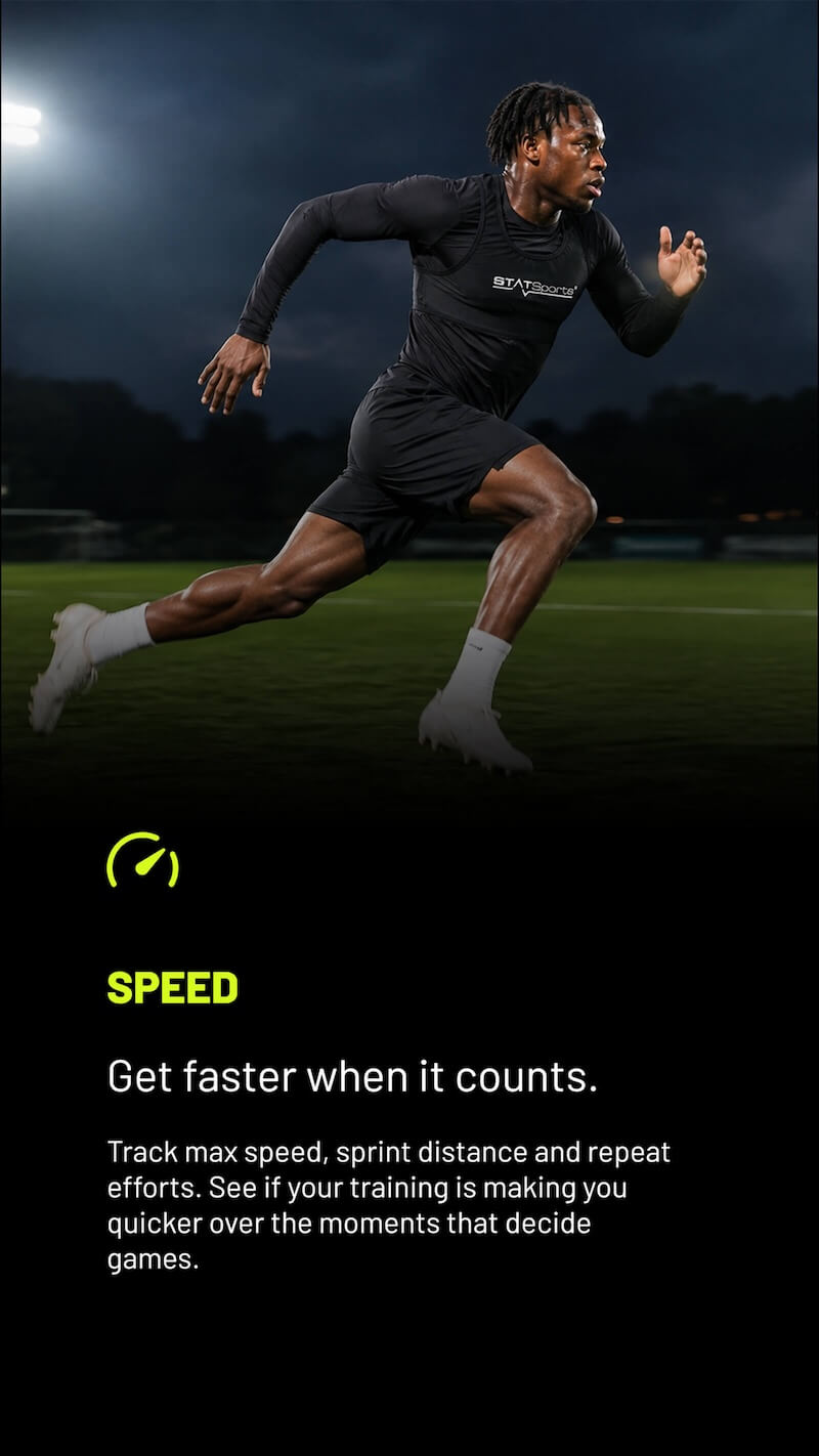 STATSports Academy drill